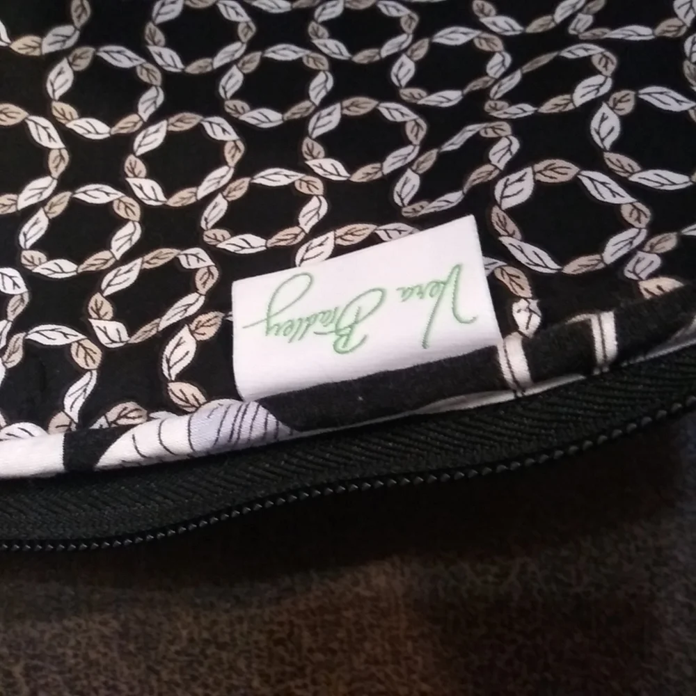 Vera Bradley Tablet Sleeve Zip Canterbury Cobalt 14